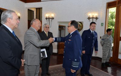 Almuerzo Homenaje Almuerzo homenaje a Fuerza Aérea de Chile por sus 87° Aniversario