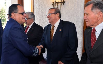 Almuerzo homenaje a Fuerza Aérea de Chile por sus 86° Aniversario