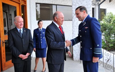 Homenaje a la Fuerza Aérea de Chile en su 89° Aniversario