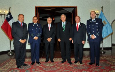 Homenaje a la Fuerza Aérea de Chile en su 88° Aniversario