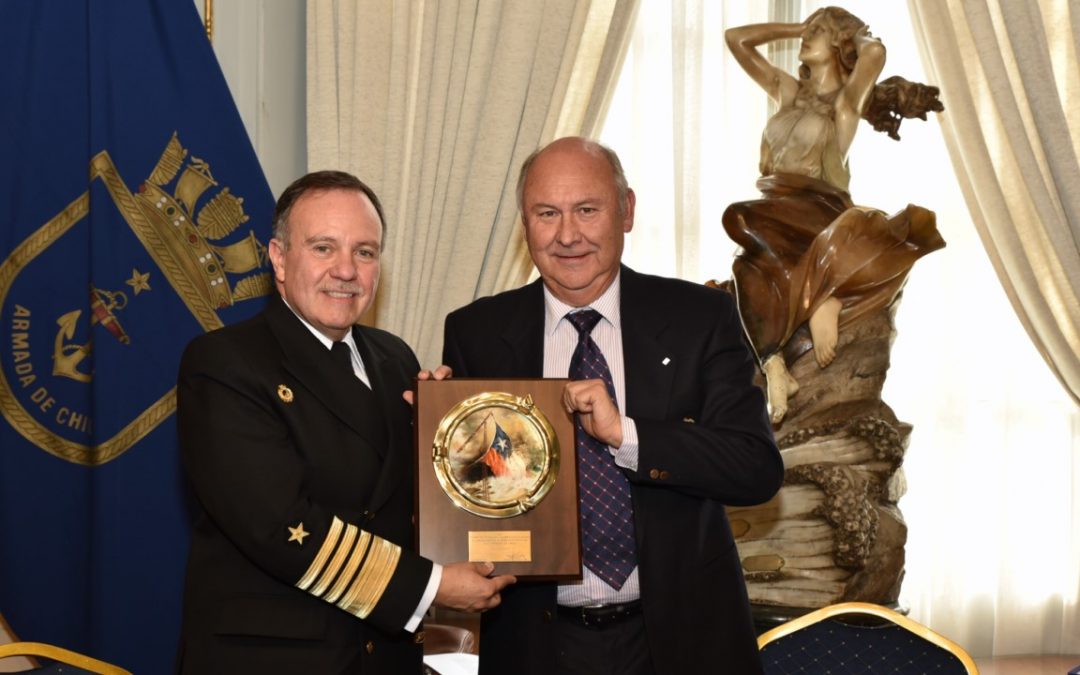 Homenaje a la Armada de Chile en su 201° Aniversario