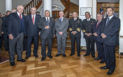 Almuerzo Homenaje Armada el día 08 de mayo en el Club Naval de Valparaíso