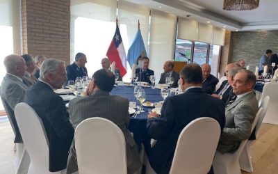 Almuerzo homenaje a la Fuerza Aérea de Chile el día 11 de marzo 2025